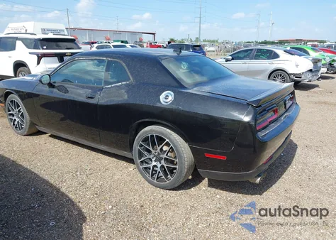 2015 Dodge Challenger Sxt from USA, damaged, VIN 2C3CDZAGXFH783693